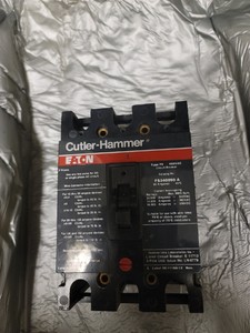 Fs340090A (Used Tested Cleaned) Cutler-Hammer Etn Breaker tested in 4/5/23