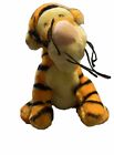 Vintage Disney Winnie The Pooh Tigger Keychain Plush With Zipper Pouch For Coin