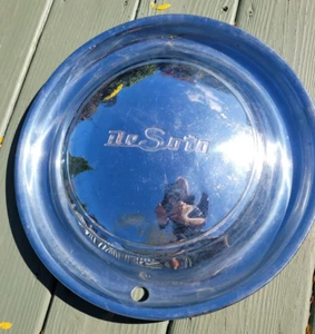 1949 49 1950 50 DESOTO DE SOTO Hubcap Rim Wheel Cover Hub Cap 15" OEM USED - Picture 1 of 9
