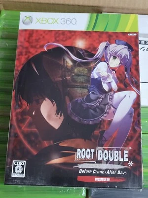 Root Double: Before Crime * After Days Xtend Edition (2012) Brand New Japan X360 - Image 1 of 4