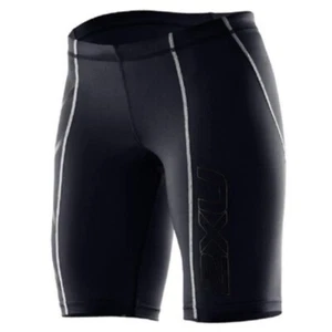 CLEARANCE!! 2XU Womens Compression Shorts - Black/Nero (WA1932) - Picture 1 of 5