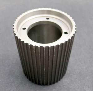 DUERR Stahl Zahnriemenscheibe toothed pulley AT10-45 Profil: AT10 45 Zähne - Bild 1 von 8