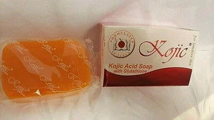 Jabón facial y corporal Koji 135 g de vitamina C y vitamina A - Imagen 1 de 2