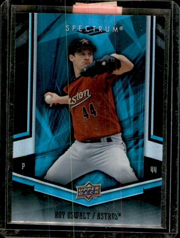 2008 Upper Deck Spectrum - Roy Oswalt #41 - Image 1 of 1
