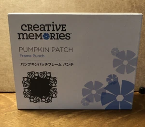 Creative Memories Pumpkin Patch Frame Punch New Fall Autumn - Afbeelding 1 van 4