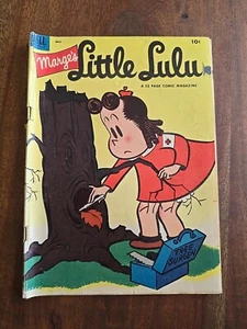 1953 DELL Comics MARGE'S LITTLE LULU #59 Golden Age Comic - Picture 1 of 13