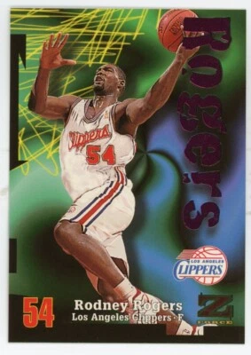 1997-98 Skybox Z-Force Rodney Rogers Card #54 - Image 1 of 2