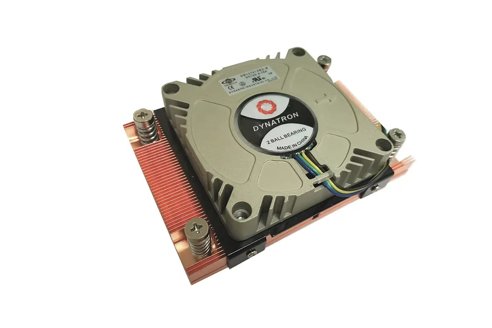 Dynatron A18 AMD AM4 Active 1U Rackmount CPU Cooler - Image 1 of 1