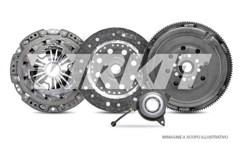 KV0012 Kit frizione con volano per ALFA ROMEO MITO FIAT GRANDE PUNTO - Immagine 1 di 1