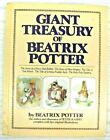 Giant Treasury of Beatrix Potter (1984 Hardcover) 5 Tales Author of Peter Rabbit