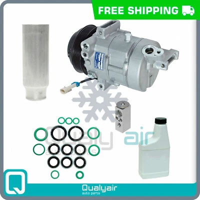 Kit de ar condicionado para 00-05 Saturn L300 LS2 LW2 LW300 V6 3,0L - Imagem 1 de 4