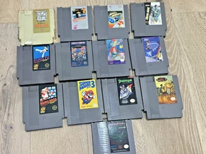 Lot of NES video Games Tested Most w/hard case - Picture 1 of 28
