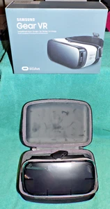 SAMSUNG GEAR VR with co2CREA HARD CASE VR HEADSET for SAMSUNG FROST WHITE BNIB - Picture 1 of 7