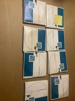 Juego de anillos de pistón de motor NOS para Pontiac Firebird Grand LeMans LeMans 1976-1990 Foto 1 de 4