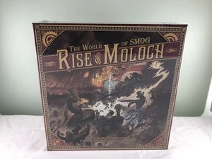 CMON World of SMOG: Rise of Moloch Kickstarter + Embassy, New in Shrink - Picture 1 of 6