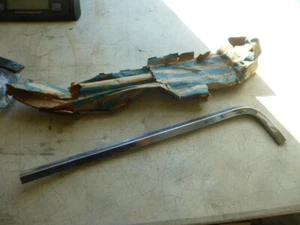 3867382 NOS GM RH Lower Front Valance Molding 1965 Chevrolet Impala Bel Air - Picture 1 of 3