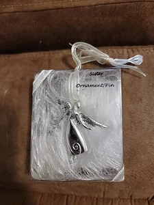 Serenity "My Sister My Friend" Engel Ornament - Jahreszeiten Kanone fällt - Bild 1 von 7