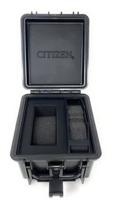 Citizen Promaster Watch Box Hard Case Black - Holds Two 5x4x4 - Picture 1 of 4