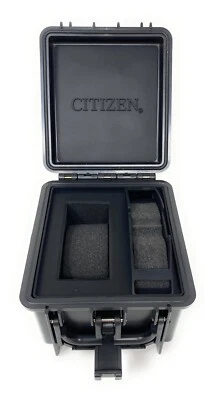 Citizen Promaster Watch Box Hard Case Black - Holds Two 5x4x4 - Image 1 of 4