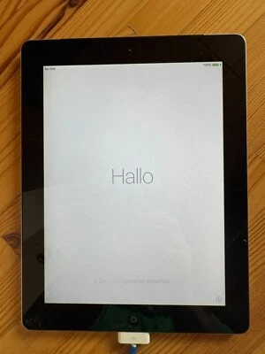 Apple iPad 2 64GB, WLAN, 24,64 cm, (9,7 Zoll) - Schwarz - Bild 1 von 3
