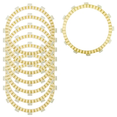 Clutch Friction Plates for KTM 400 SX SXC LC4 LSE TXC SUP-COMP 1998 1999 - 2005 - Image 1 of 3