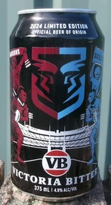 2024 VB State of Origin Can Empty Sold as Per Scans. Can Bottom Opened - Picture 1 of 5