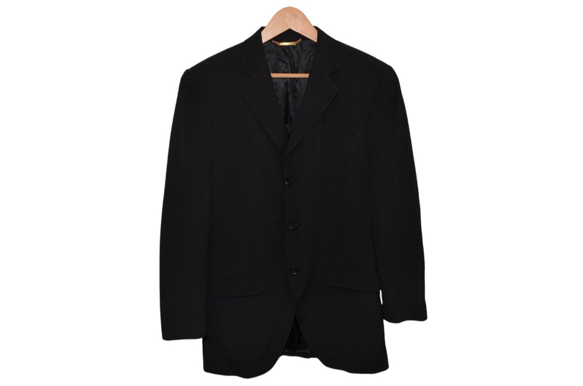 DOLCE & GABBANA ブラックスーツ サイズ50 DOLCE&GABBANA（ドルチェ＆ガッバーナ）スーツ size48（Lサイズ