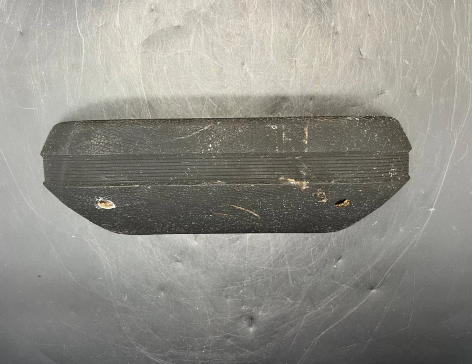 Volkswagen Van Bus 1968-1972 OEM panel interior puerta reposabrazos tirador negro Foto 1 de 4