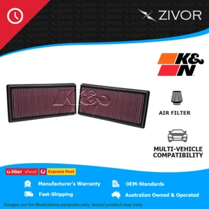 K&N Air Filter Panel For LAND ROVER RANGE ROVER SPORT L494 TDV6 3.0L KN33-2446 - Picture 1 of 6