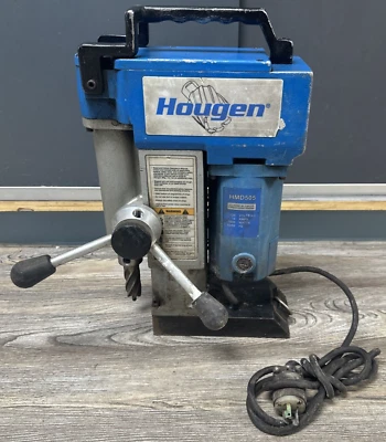 Hougen 2 Speed Portable Magnetic Drill Press Made In USA #04621/2003 HDM505 - Image 1 of 4