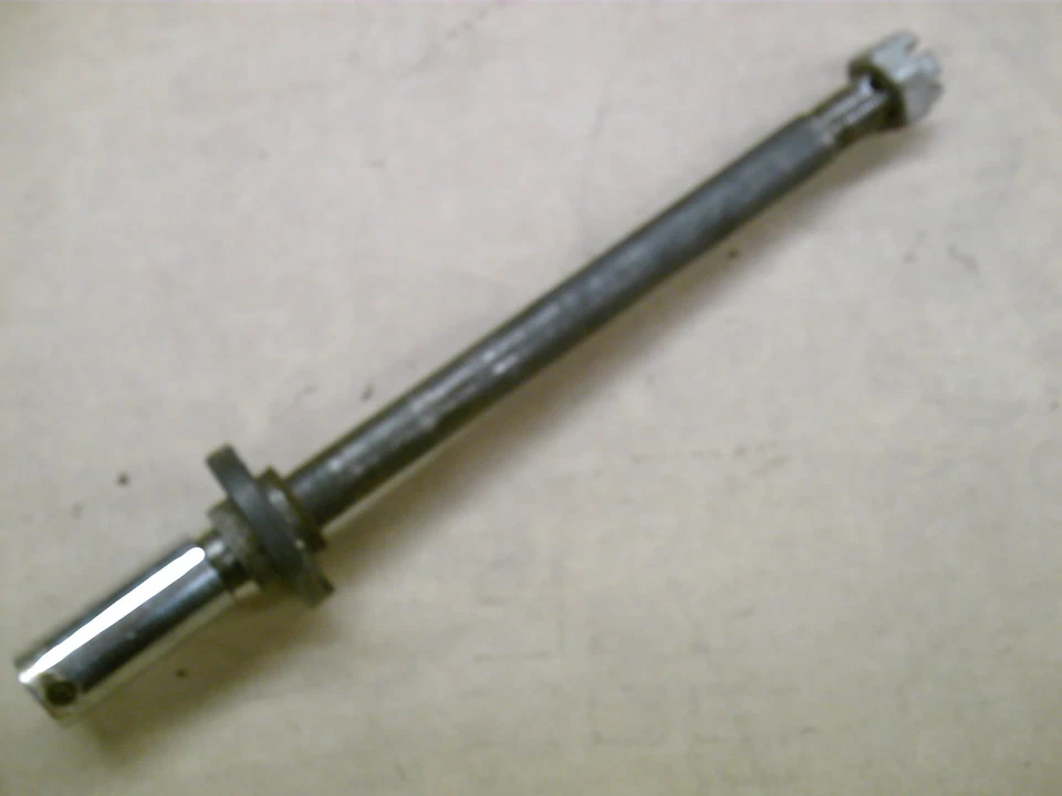 Yamaha XJ 650 H 1980 rueda delantera eje espaciador castillo tuerca Foto 1 de 1