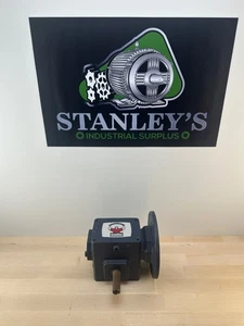 Grove Gear GR-BMQ-815-15-L-56 Gear Reducer 15:1 Ratio - Picture 1 of 3