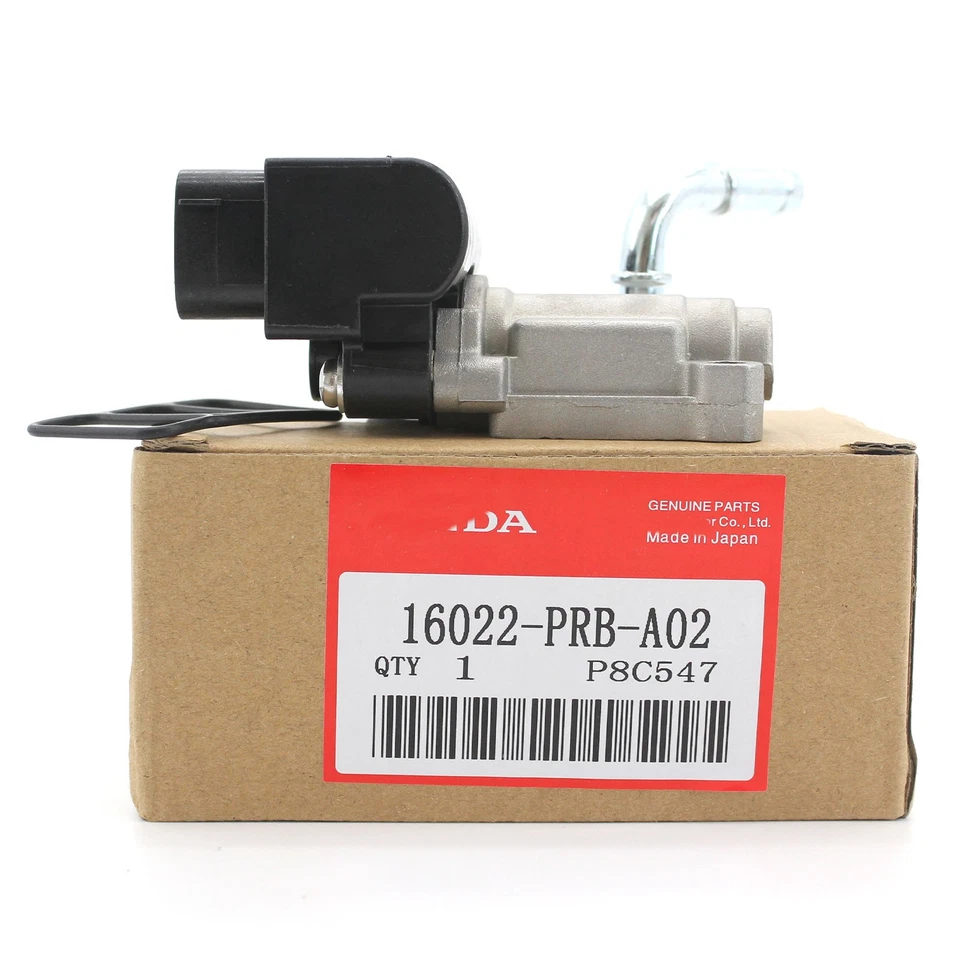 OEM 16022-PRB-A02 For Acura RSX Si Type-S 02-06 2.0L Idle Air Control Valve IACV Foto 1 de 4