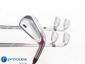 Titleist 718 CB Forged 5-9 IRON SET - Project X 6.0 Stiff Flex Steel 424763 - Picture 1 of 6
