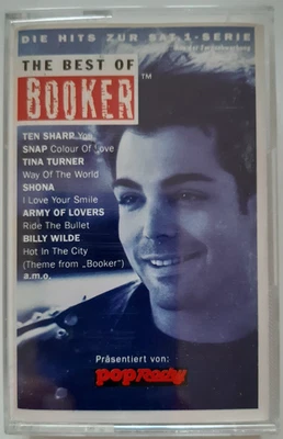 The Best Of Booker / Die Hits aus der SAT 1 Serie / MC Kassette 1992 Shona uvm - Bild 1 von 3