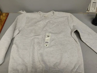 Bobbie Brooks Size Medium Gray Pullover Sweatshirt Women's - Image 1 of 2