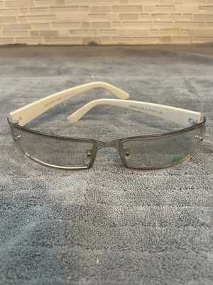 Lacoste Blanco Usado LA 095 Col.5 67-17-125 Foto 1 de 4