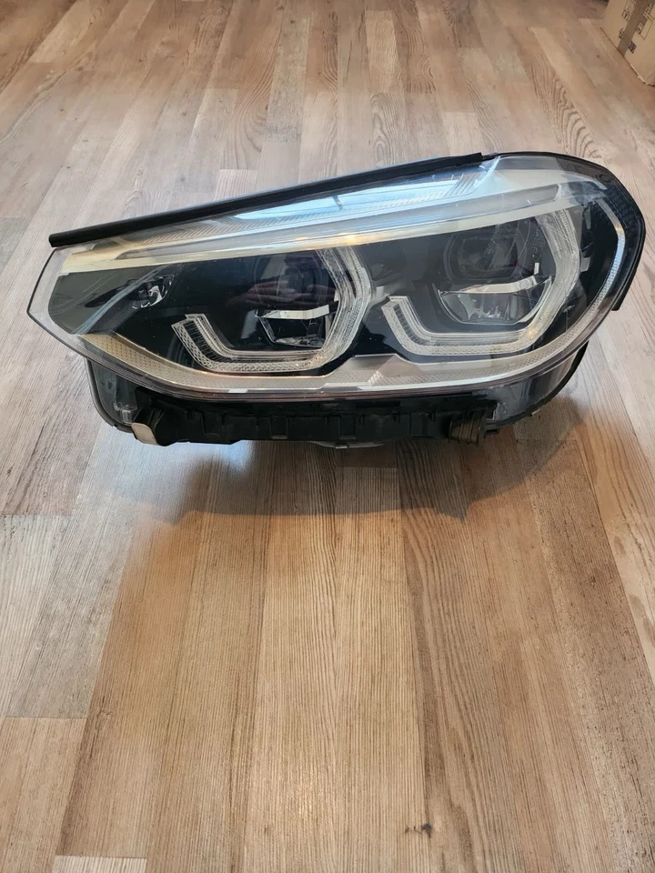 BMW X3 G01 X4 G02 VOLL LED SCHEINWERFER VORNE LINKS ORIGINAL 8739653 - Bild 1 von 4