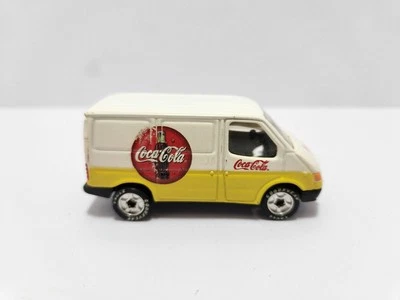 VINTAGE Matchbox Ford Transit Van COKE Coca-Cola Delivery Truck Diecast 1990s - Image 1 of 4