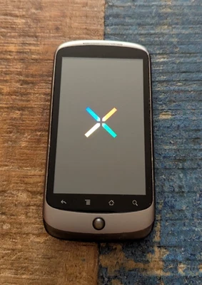 Smartphone HTC Google Nexus One Phone T-Mobile - Image 1 of 4