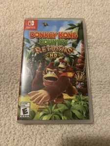 Donkey Kong Country Returns HD - Nintendo Switch - ¡NUEVO SELLADO! - Imagen 1 de 2