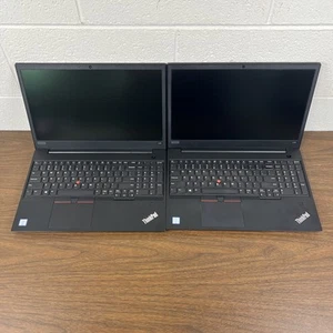 BROKEN Lot of 2 Lenovo ThinkPad E580 i5 7th/8th Gen 8GB RAM PARTS/REPAIR - Picture 1 of 10