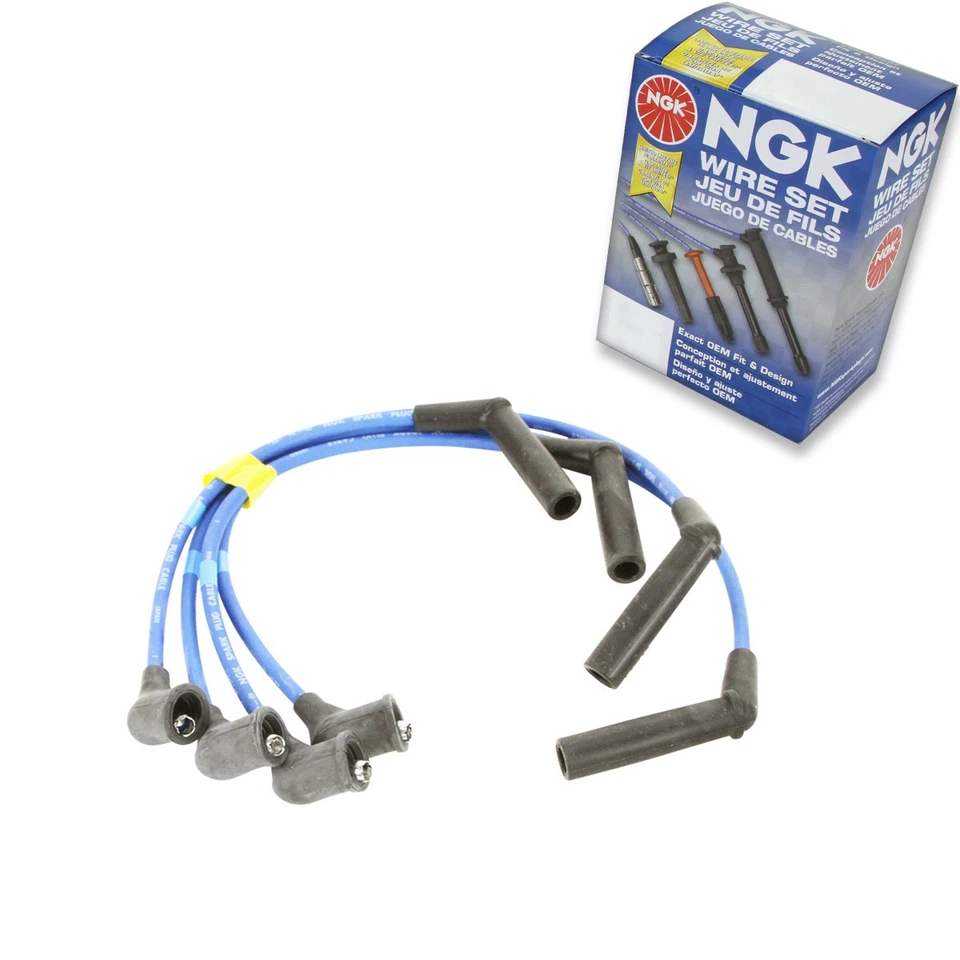 Juego de cables de bujía NGK de 1 pieza para Hyundai Accent 1995-2003 1,5 L L L4 - Motor xo Foto 1 de 4