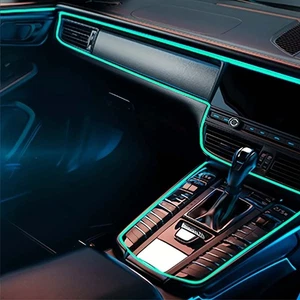 Compact Modern Easy-Install Warm-White Cool-White Shock-Proof Car Interior Light - Picture 1 of 13
