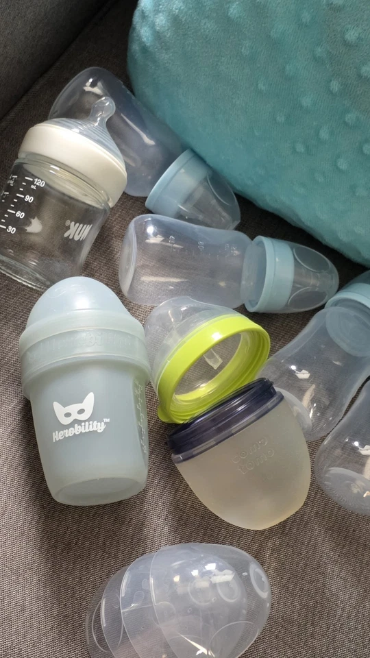 17 детских бутылочек Nuk/como Tomo... - Изображение 1 из 1