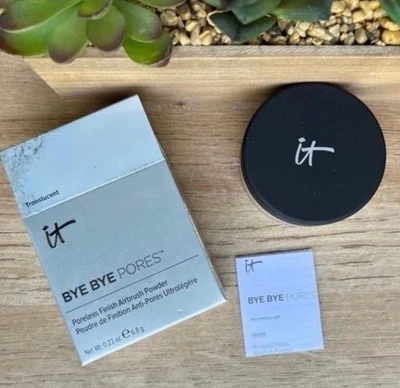 IT Bye Bye Pores Poreless Loose Powder | ~NEW~ | Cosmetics Makeup 6.8g  In Box - Image 1 of 4