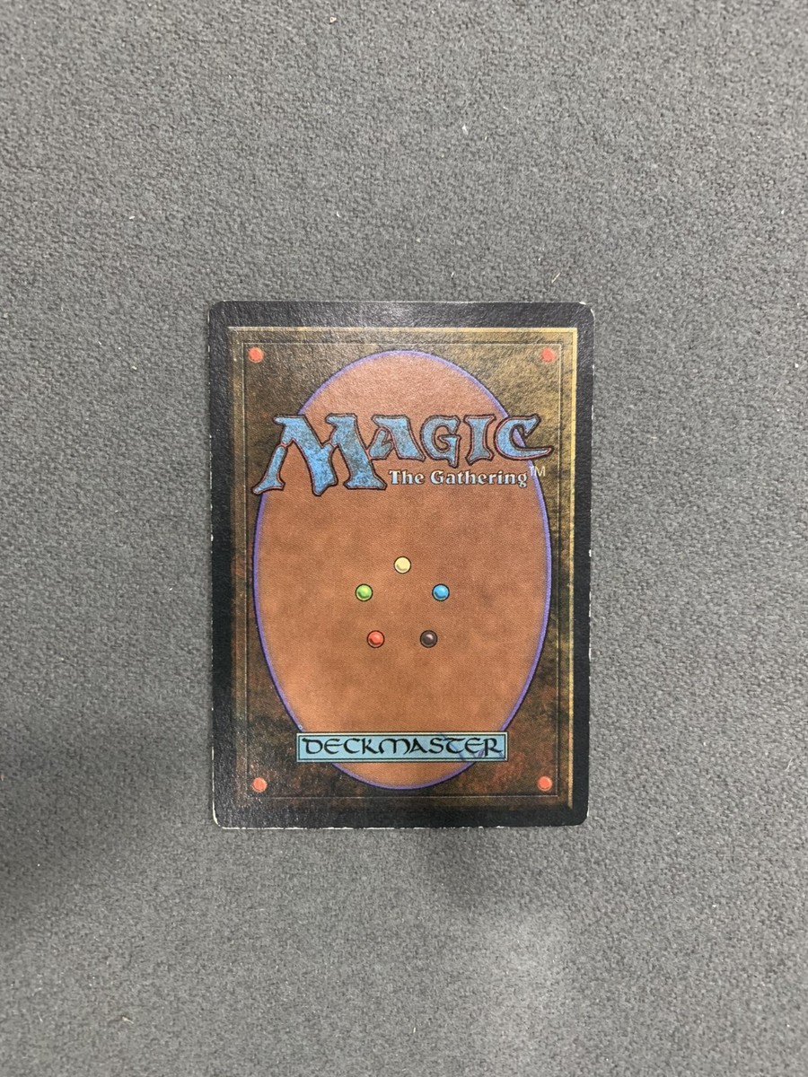 Magic: The Gathering Revised Edition Rare Collectible