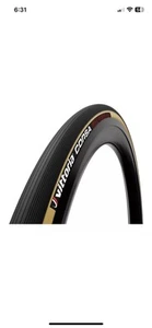 Pair Vittoria Corsa G2.0 - Road Bike Tyre Folding / Tan - 700 x 25 RRP£140 - Picture 1 of 3