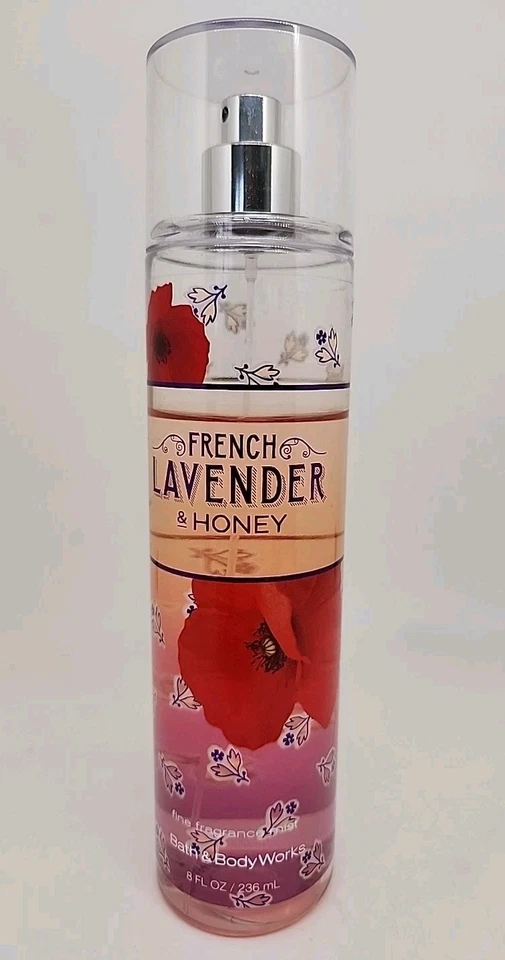 Bath & Body Works French Lavender and Honey 8oz Fine Fragrance Mist