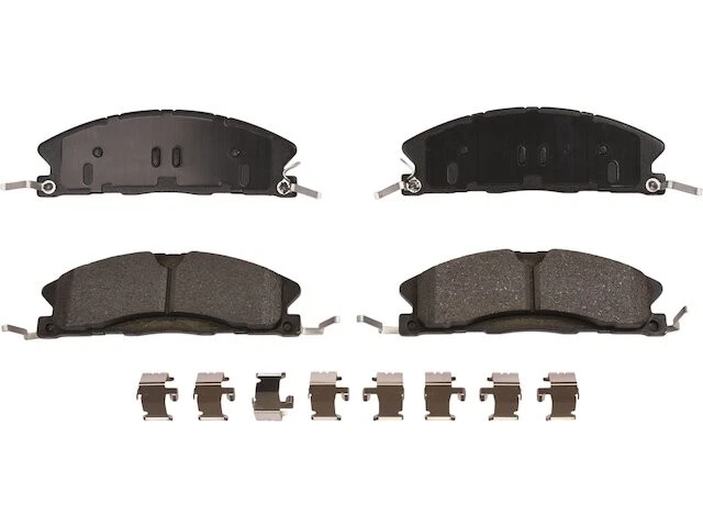 Front Brake Pad Set For 2013-2019 Lincoln MKT 2014 2015 2016 2017 2018 RX219TN - Image 1 of 1